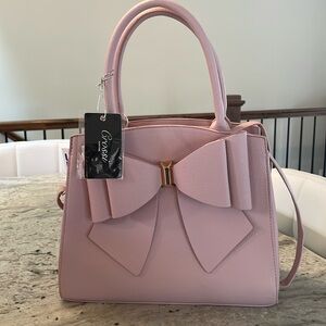 Pink Bow Purse